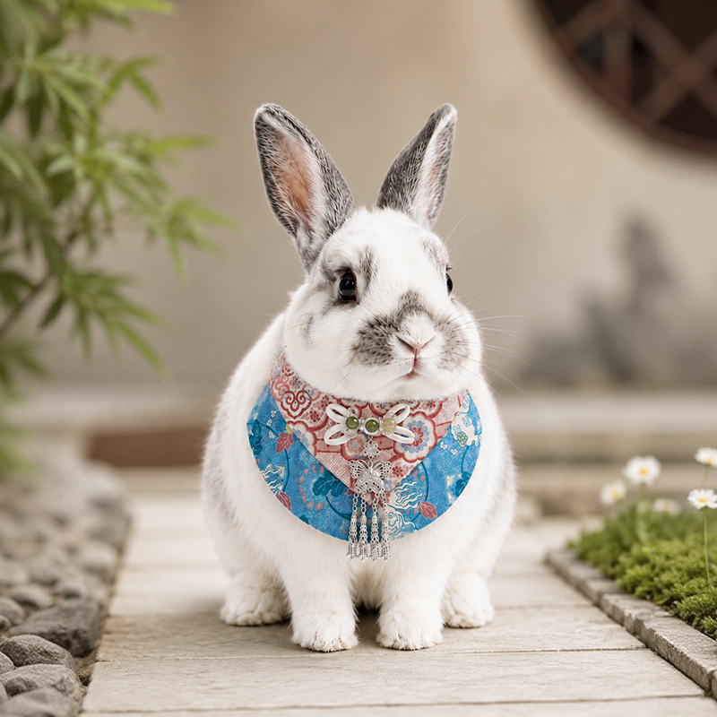 Global Soccer Celebration: Bunny Costumes with Chinese Charm