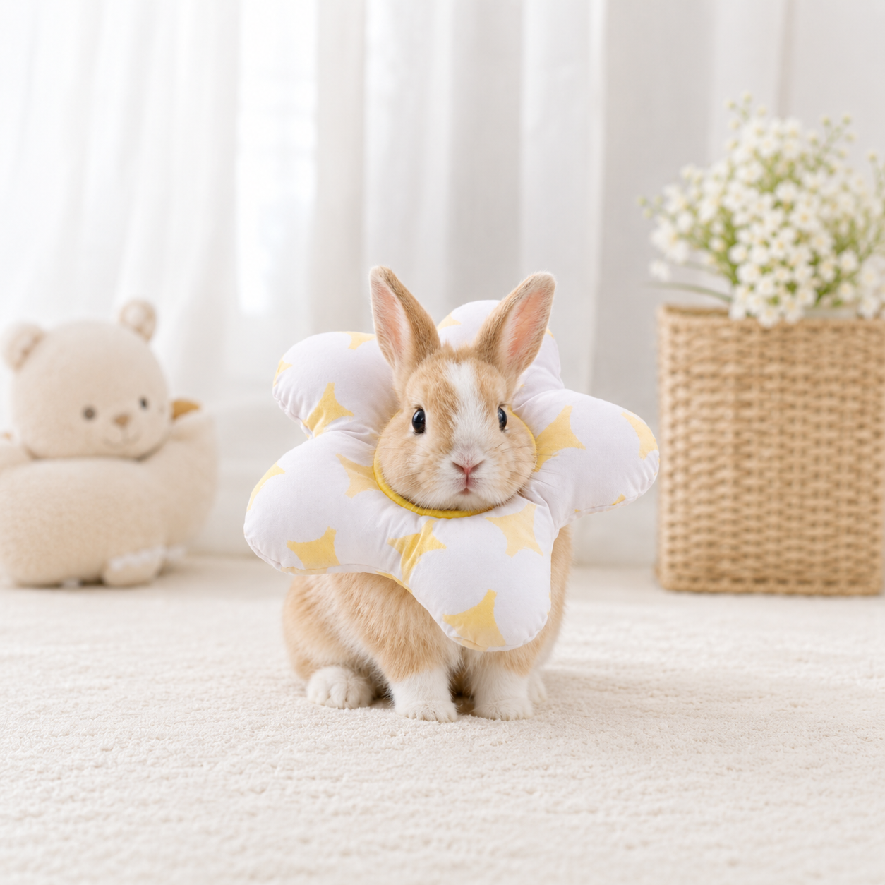 How to Use a Soft Recovery Collar For Bunny Care Support?