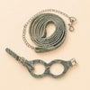 Rabbit Chinchilla Harness & Leash Leather Set