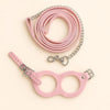 Rabbit Chinchilla Harness & Leash Leather Set