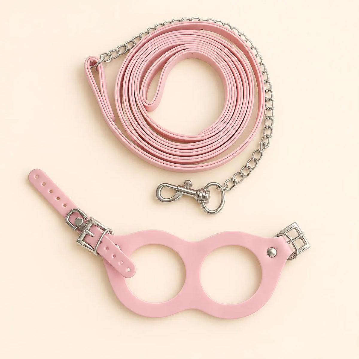 Rabbit and Chinchilla Harness Leash Set for Walking - product view 10