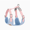 Adjustable Bunny Harness and Leash Set - Soft Vest Small Pet Walking Harness - front view