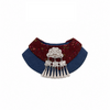 Ethnic Style Rabbit Bib Collar for Photos - BunnySelect