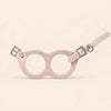 Rabbit Chinchilla Harness & Leash Leather Set - main product photo
