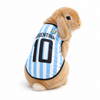 World Cup Rabbit Jersey Outfit for Small Pets