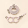 Rabbit and Chinchilla Harness Leash Set for Walking - detail close-up