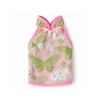 Pink Floral Rabbit Cheongsam Dress, Butterfly Embroidery Pet Outfit - main product photo
