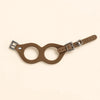 Rabbit Chinchilla Harness & Leash Leather Set
