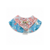 Chinese Ethnic Style Rabbit Bib, Bunny Bandana with Tassels, Small Pet Collar - main product photo