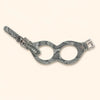 Rabbit Chinchilla Harness & Leash Leather Set