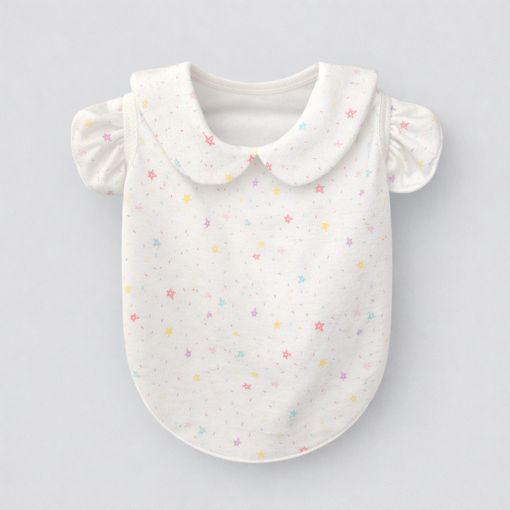 Kawaii Bunny Lace Dress & Star Print Vest – Soft Cotton Rabbit Clothes – Ruffle Pet Harness Vest for Holland Lops & Small Animals