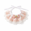 Lace Rabbit Bib Collar for Dress-Up Photos - BunnySelect