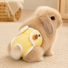 Washable Rabbit Diaper Pants, Reusable Small Pet Shorts, Breathable Bunny Outfit