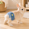 Washable Rabbit Diaper Pants, Reusable Small Pet Shorts, Breathable Bunny Outfit