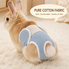 3-Pcs+ Cotton Mesh Rabbit Diaper Pants for Potty Care, Blue/Yellow - BunnySelect