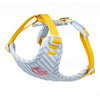 Pink soft mesh escape-proof rabbit harness and leash set for small pet bunnies