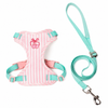 Plush Rabbit Harness and Leash Set - additional product photo