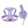 Soft Faux Suede Rabbit Harness Set for Walking - additional product photo