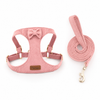 Soft Faux Suede Rabbit Harness Set for Walking - product view 12