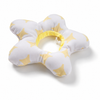 Waterproof Bunny Elizabeth Collar – Soft Flower Recovery Cone for Rabbits & Small Pets