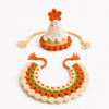 Handmade Crochet Bunny Hat and Bib Set – Cute Carrot Knit Rabbit Costume for Easter, Birthday, Photoshoot, Small Pet Accessories