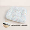 Blue Bunny rabbit bed with fully removable washable cover
