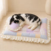 Cottagecore ruffle rabbit bed product photo 5
