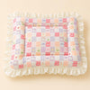 Cottagecore ruffle rabbit bed product photo 8