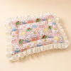 Cottagecore ruffle rabbit bed product photo 9