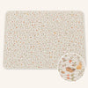 Quilted rabbit playpen mat product photo 6