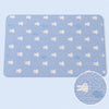 Quilted rabbit playpen mat product photo 7
