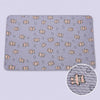 Quilted rabbit playpen mat product photo 13
