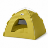 Green rabbit tent hideout with matching soft cushion
